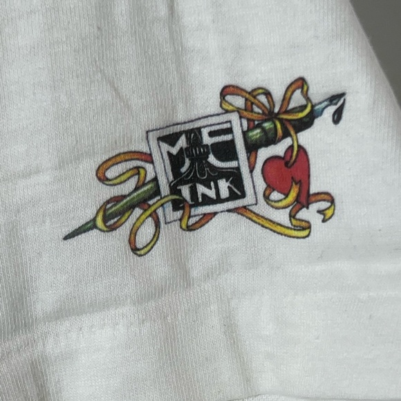 Rare vintage, Mary Engelbreit, a day at the beach, single stitch shirt, large - Picture 4 of 5